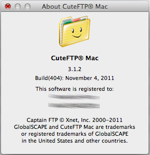 download cuteftp mac